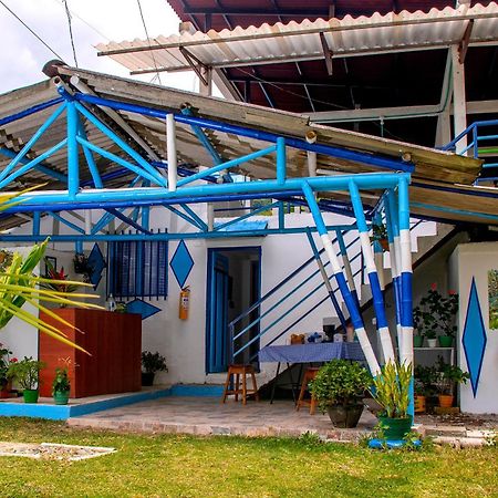 Secretos Del Eden Hotell Ruiosucio Exteriör bild