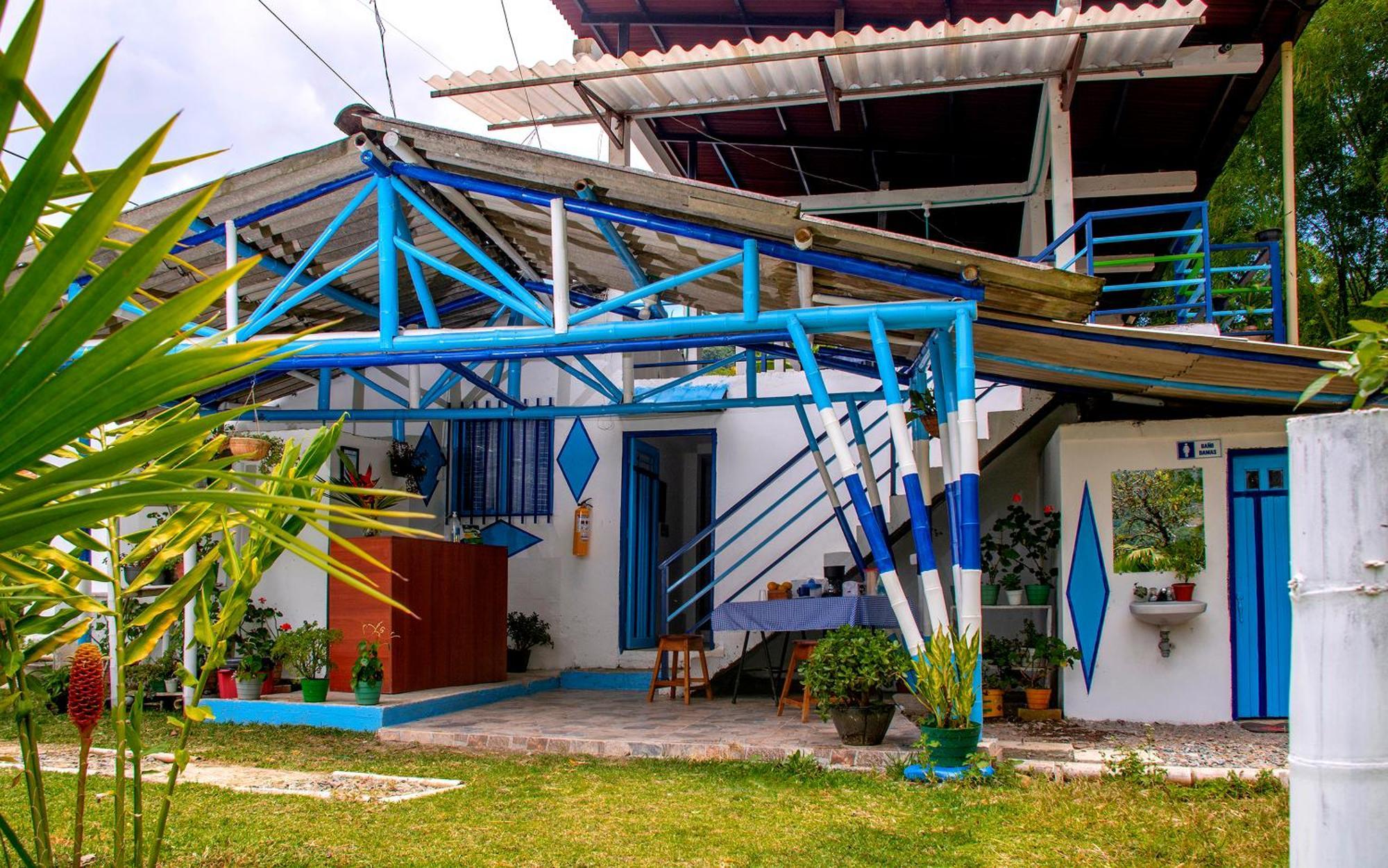 Secretos Del Eden Hotell Ruiosucio Exteriör bild